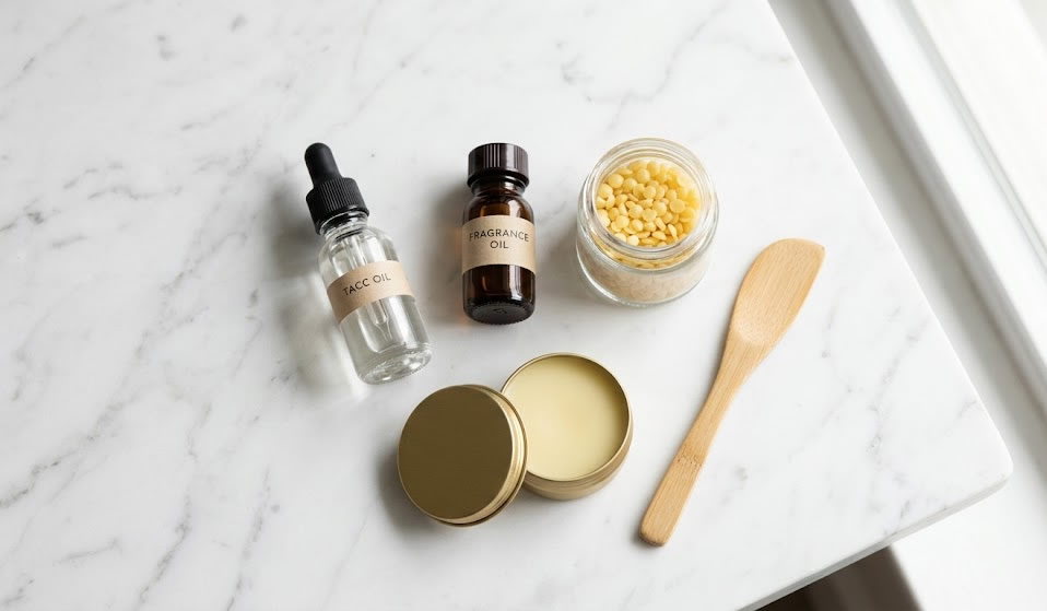 Como Fazer Perfume Sólido: O Guia Técnico Completo